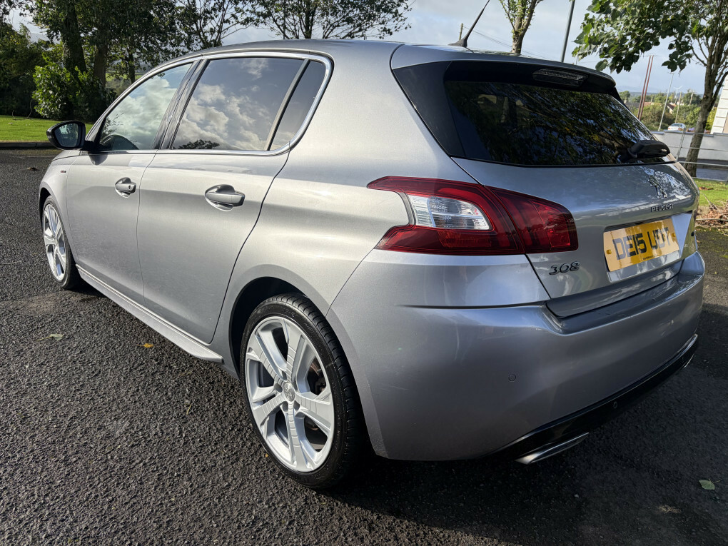 Peugeot 308 Puretech Ss Active Red #9