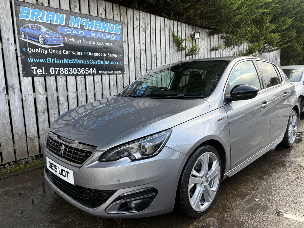 Peugeot 308 Gt Line Hdi Blue Ss  #2