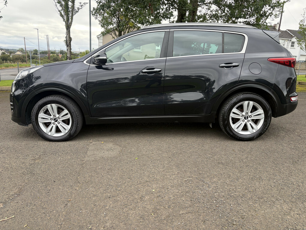 Kia Sportage First Edition White #7