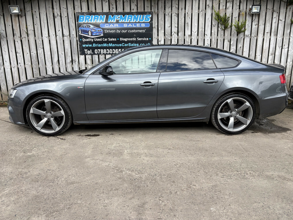 Audi A5 Sportback S Line Black Edition Tdi Quattro