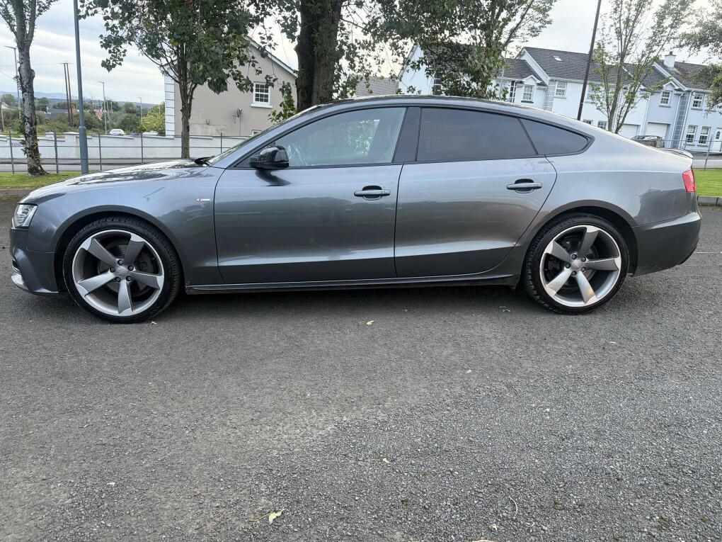 Audi A5 2.0 Tdi 190 S Line Multitronic Nav 5 Seat Silver #8