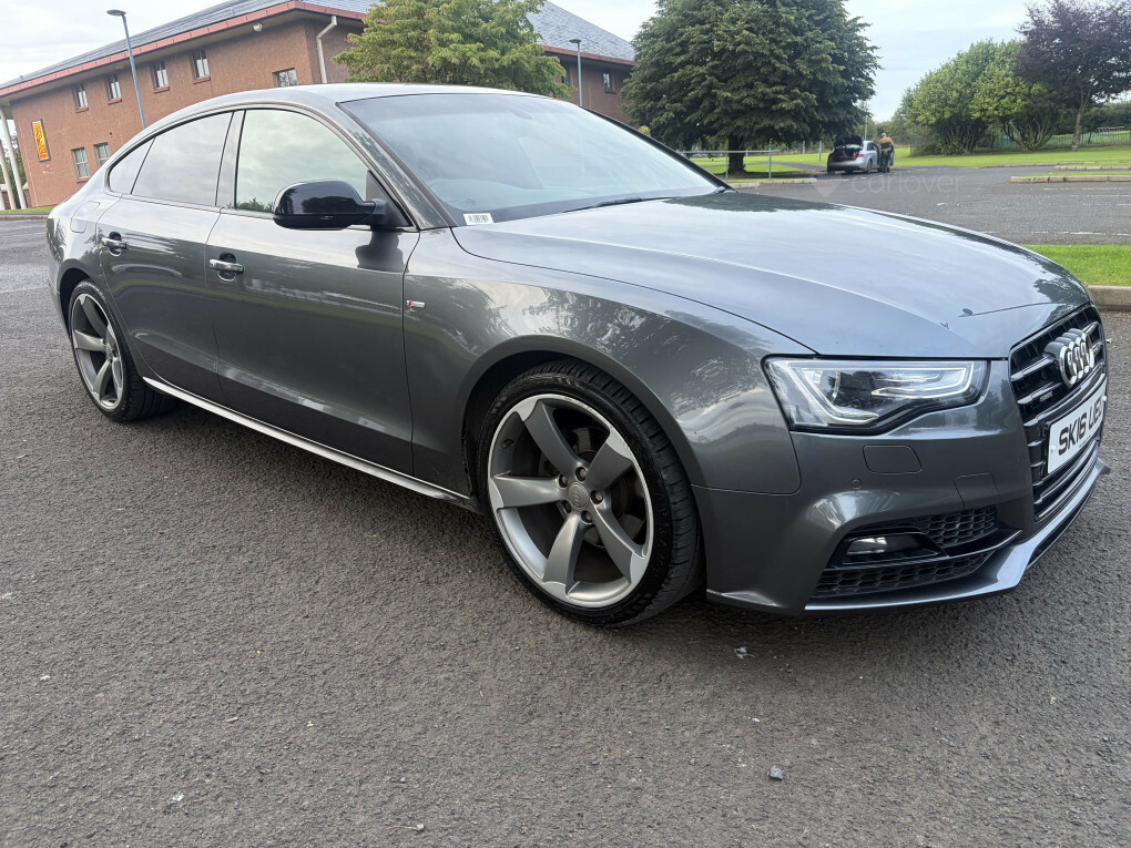 Audi A5 Sportback S Line Black Edition Tdi Quattro #4