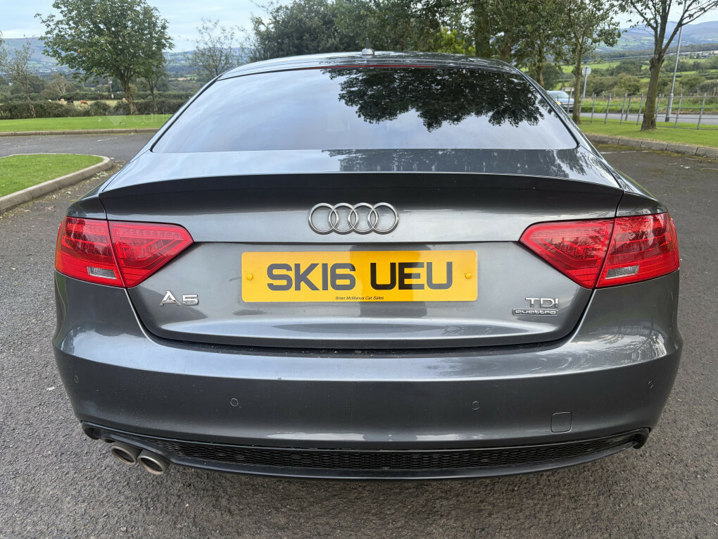 Audi A5 2.0 Tdi 190 S Line Multitronic Nav 5 Seat Silver #10