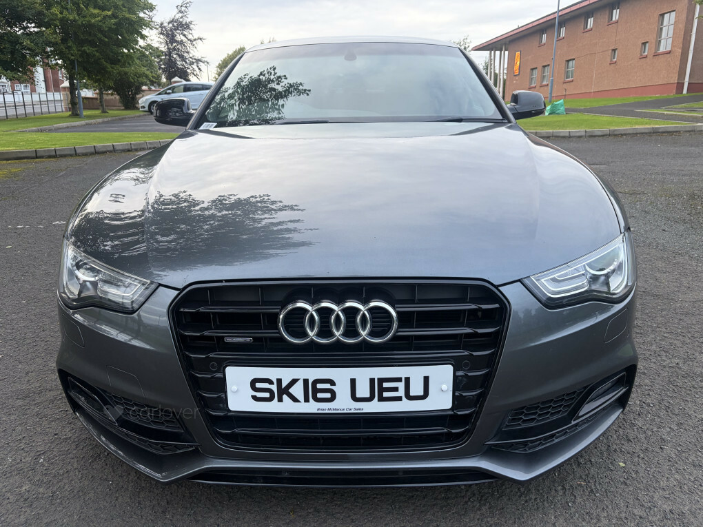 Audi A5 Sportback S Line Black Edition Tdi Quattro #5