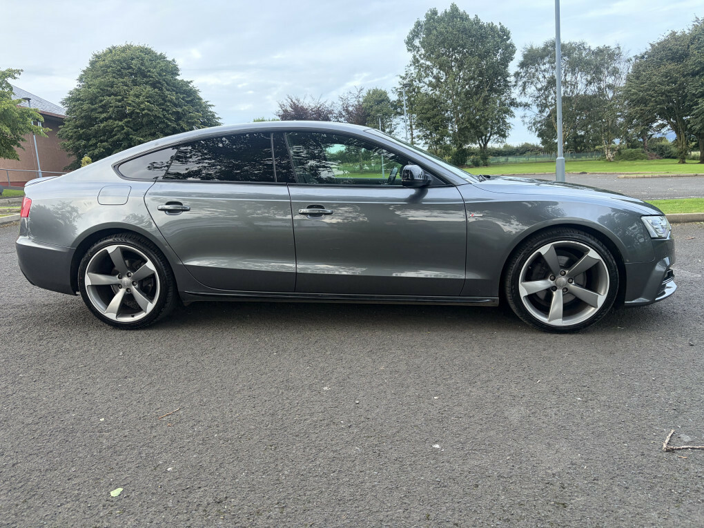 Audi A5 Sportback S Line Black Edition Tdi Quattro #3
