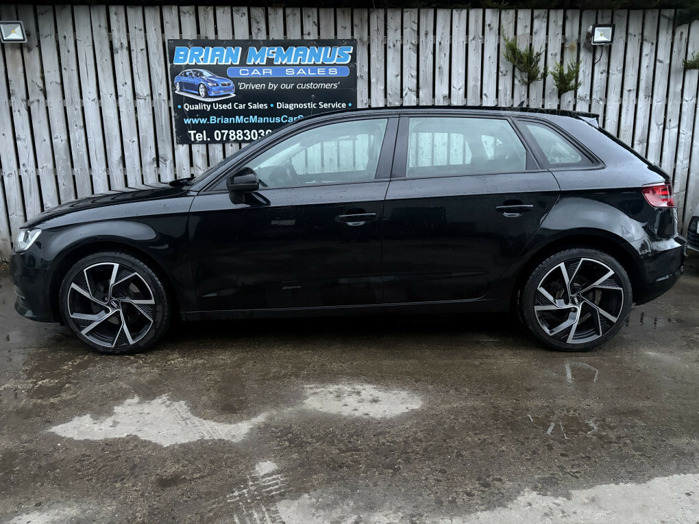 Audi A3 Sportback Se Technik Tdi 