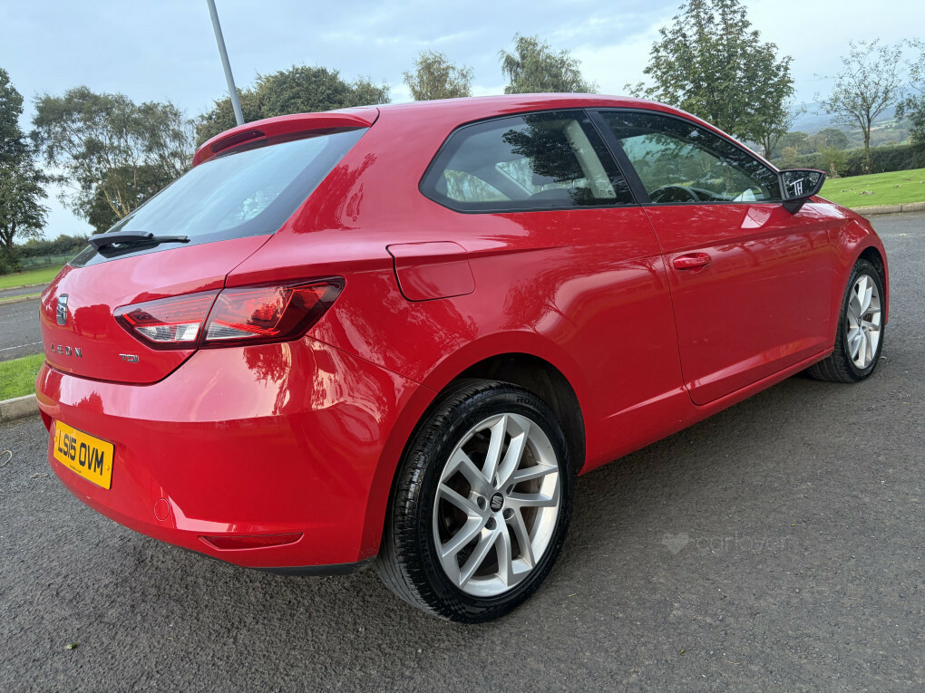 Seat Leon 1.2 Tsi Se Sport Coupe Euro 5 Ss Blue #11