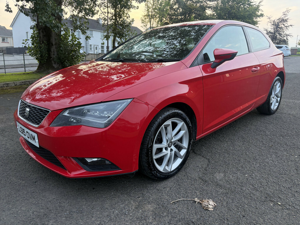 Seat Leon 1.2 Tsi Se Sport Coupe Euro 5 Ss Blue #7