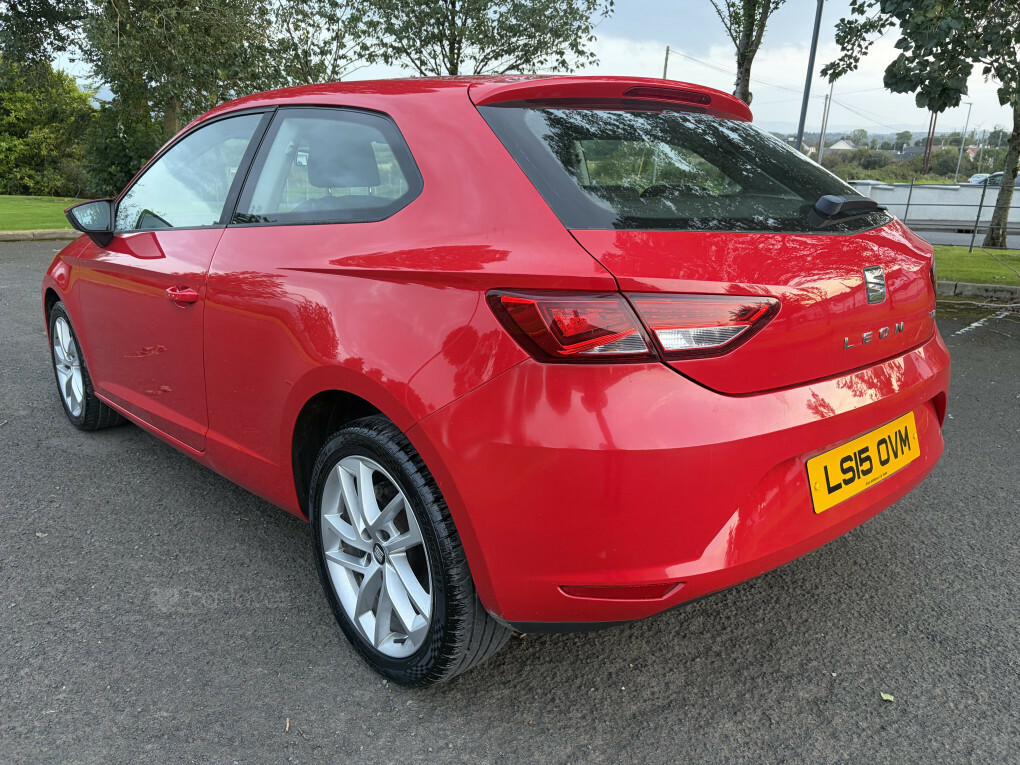 Seat Leon 1.2 Tsi Se Sport Coupe Euro 5 Ss Blue #9