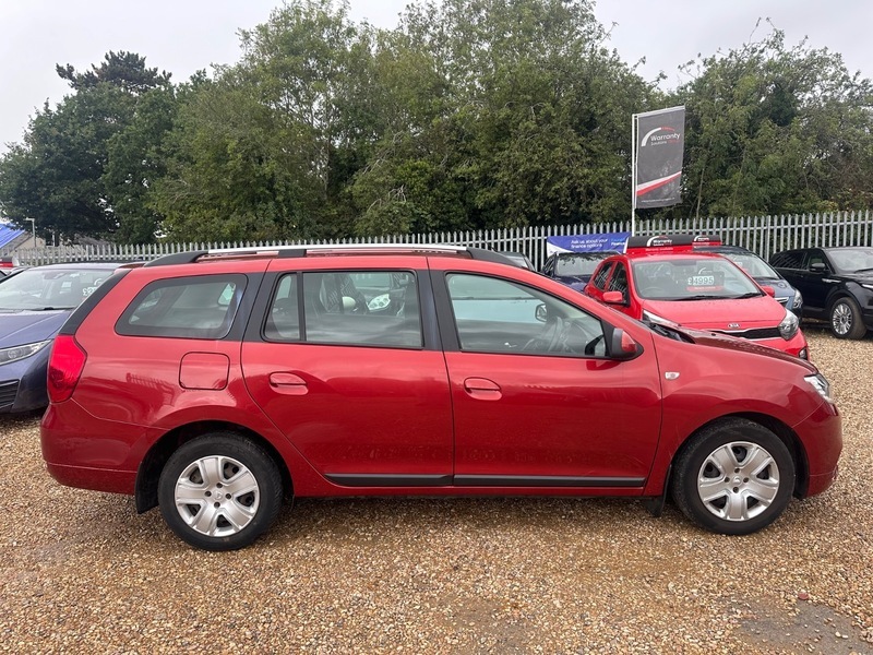 Dacia Logan 0.9 Tce Laureate Euro Red #4