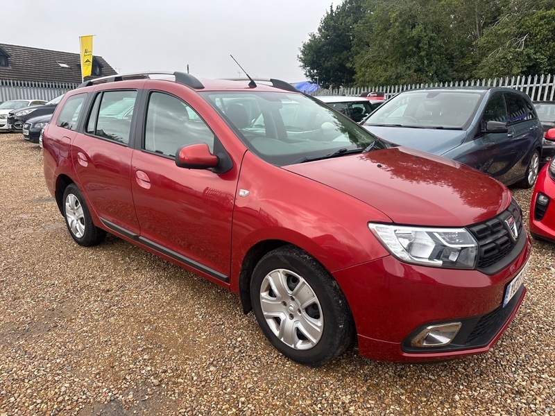 Dacia Logan 0.9 Tce Laureate Euro Red #2