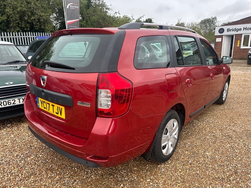 Dacia Logan 0.9 Tce Laureate Euro Red #6