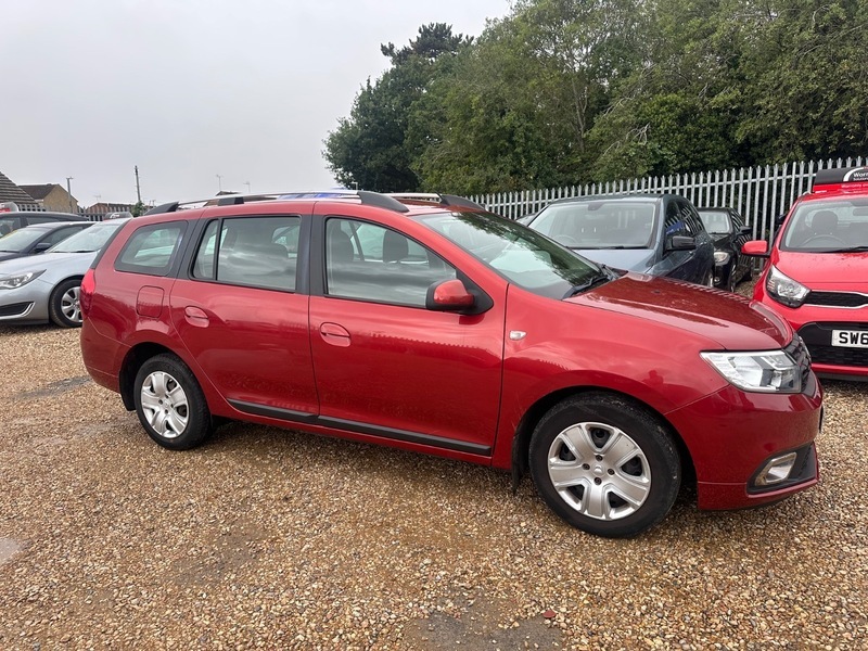 Dacia Logan 0.9 Tce Laureate Euro Red #3