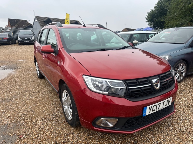 Dacia Logan 0.9 Tce Laureate Euro Red