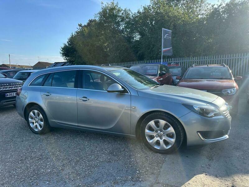 Vauxhall Insignia 2.0 Cdti Ecoflex Tech F14EET Silver #2