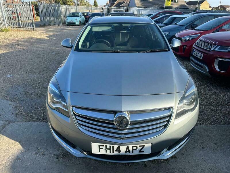 Vauxhall Insignia 2.0 Cdti Ecoflex Tech F14EET Silver #6