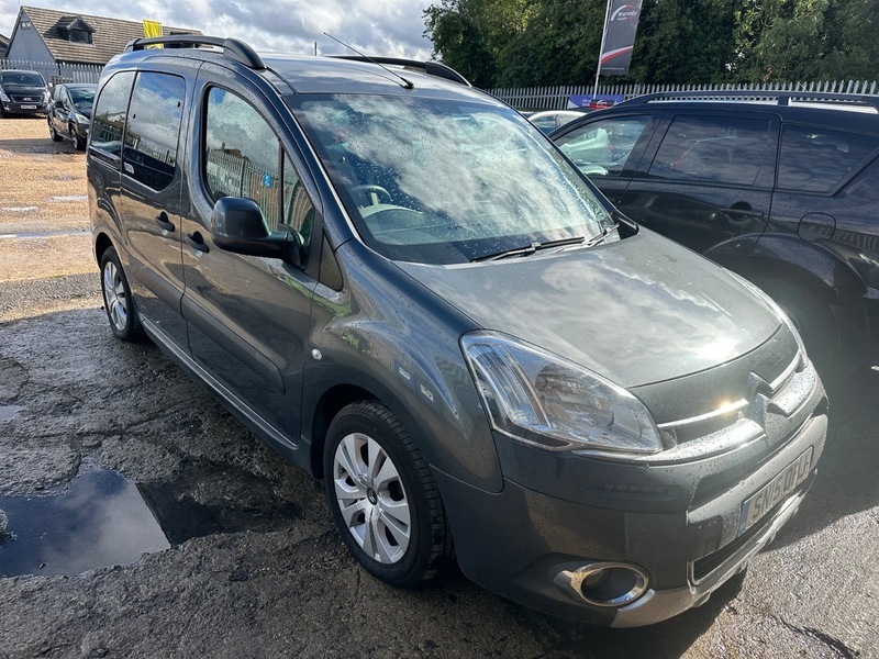 Citroen Berlingo 1.6 Hdi Xtr Multispace Grey