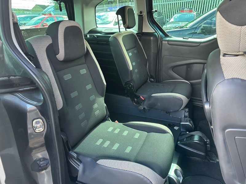 Citroen Berlingo 1.6 Hdi Xtr Multispace SN15OPJ Grey #4