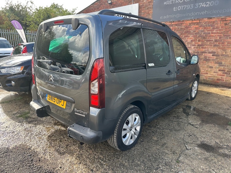 Citroen Berlingo 1.6 Hdi Xtr Multispace SN15OPJ Grey #2