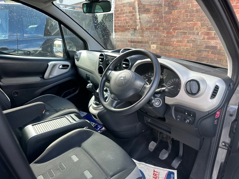 Citroen Berlingo 1.6 Hdi Xtr Multispace SN15OPJ Grey #3
