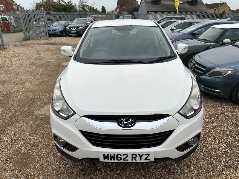 Hyundai Ix35 1.6 Gdi Style Suv White #6