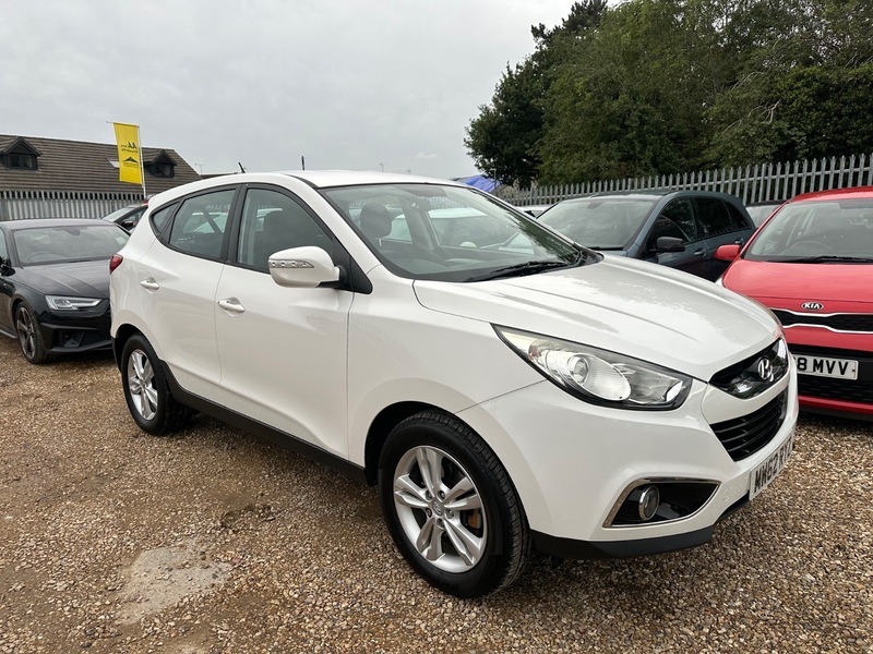 Hyundai Ix35 1.6 Gdi Style Suv White #2
