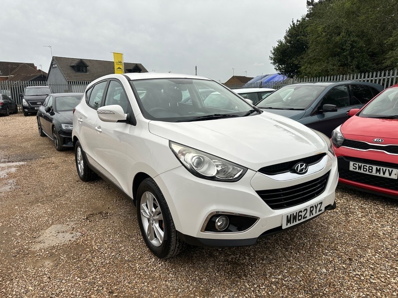 Hyundai Ix35 1.6 Gdi Style Suv White