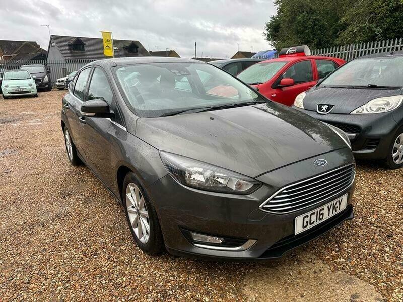 Ford Focus 1.5 Tdci Titanium Euro Grey