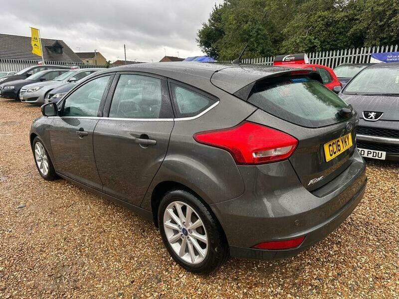 Ford Focus 2.0 Tdci St-2 2016 Blue #20