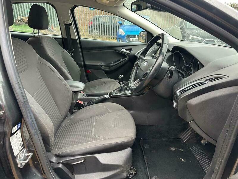 Ford Focus 2.0 Tdci St-2 2016 Blue #9