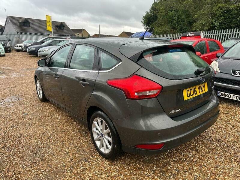 Ford Focus 2.0 Tdci St-2 2016 Blue #19