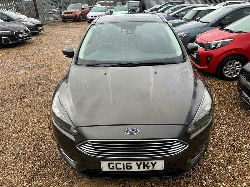 Ford Focus 2.0 Tdci St-2 2016 Blue #7