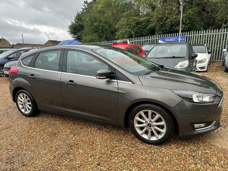 Ford Focus 1.5 Tdci Titanium Euro Grey #3