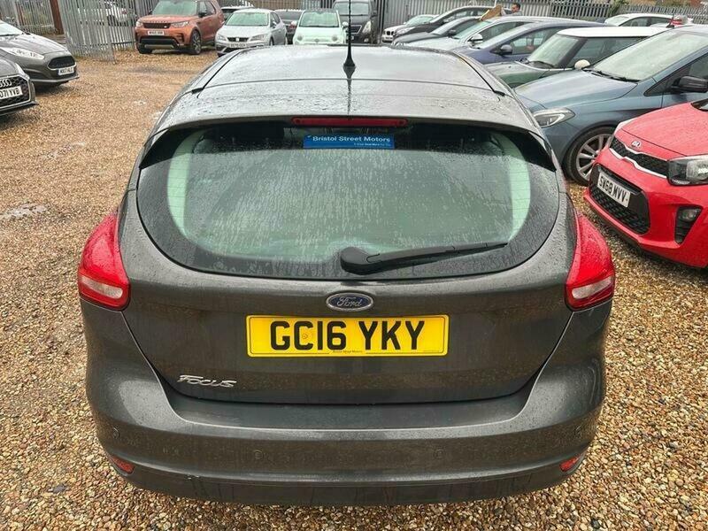 Ford Focus 2.0 Tdci St-2 2016 Blue #26