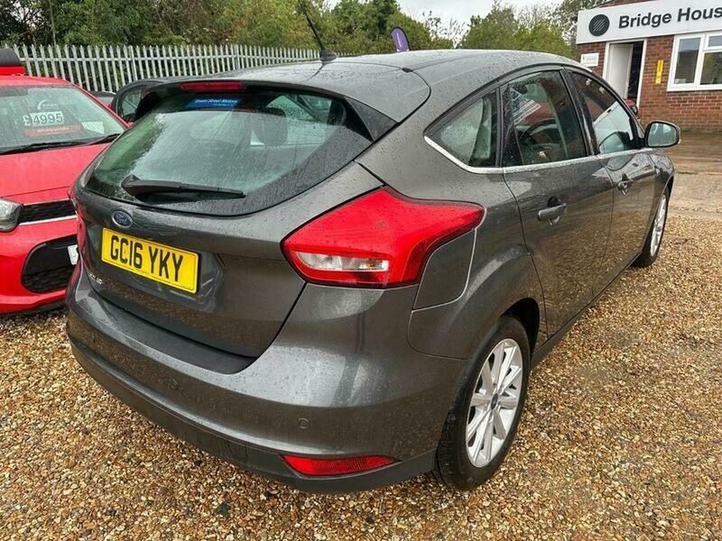 Ford Focus 1.5 Tdci Titanium Euro Grey #6