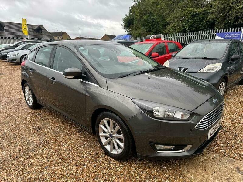 Ford Focus 1.5 Tdci Titanium Euro Grey #2