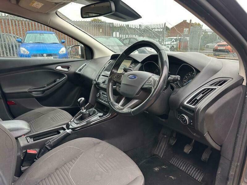 Ford Focus 2.0 Tdci St-2 2016 Blue #8