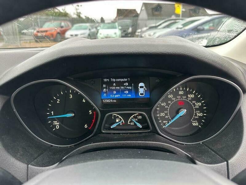 Ford Focus 2.0 Tdci St-2 2016 Blue #18