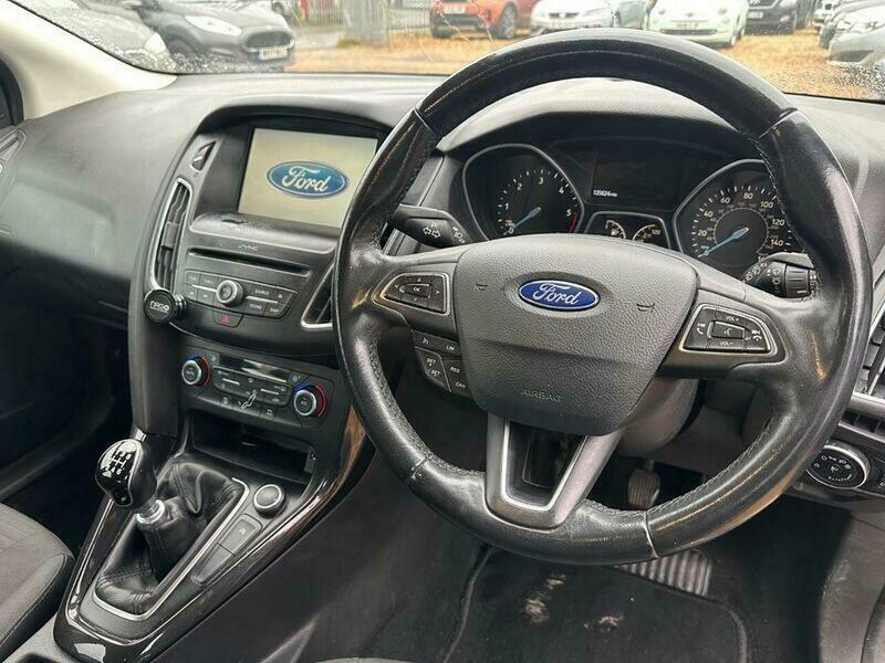 Ford Focus 2.0 Tdci St-2 2016 Blue #11
