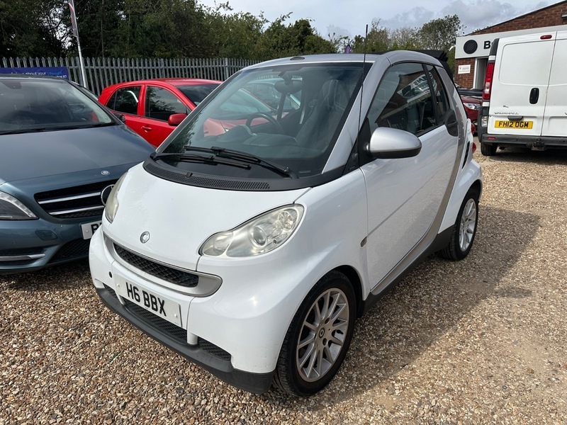 Smart Fortwo Cabrio Coupe 2009 59 Grey #23