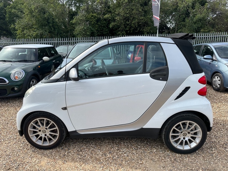 Smart Fortwo Cabrio Coupe 2009 59 Grey #21