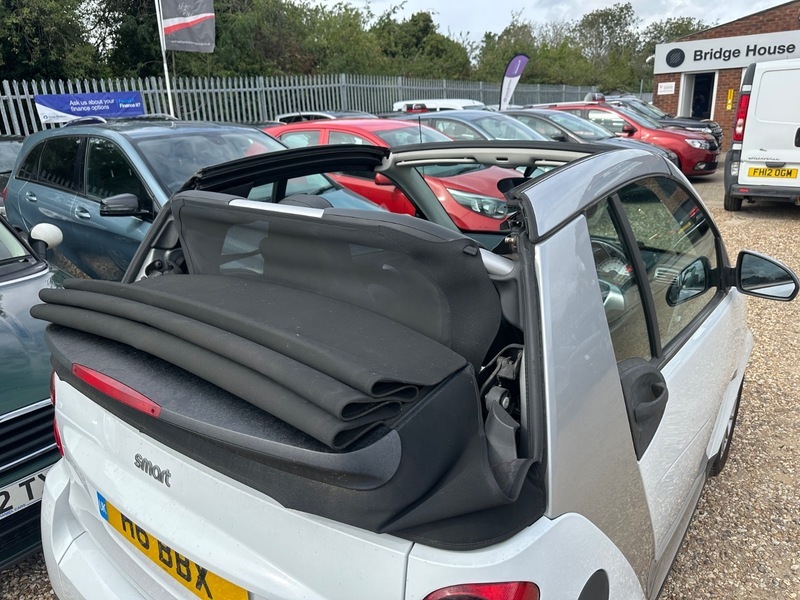 Smart Fortwo Cabrio Coupe 2009 59 Grey #16