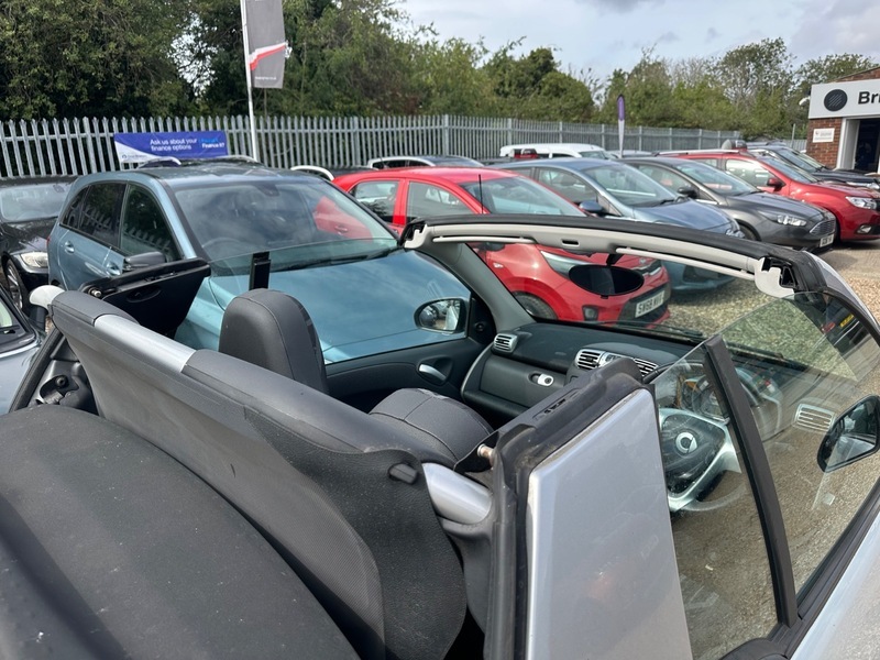 Smart Fortwo Cabrio Coupe 2009 59 Grey #17