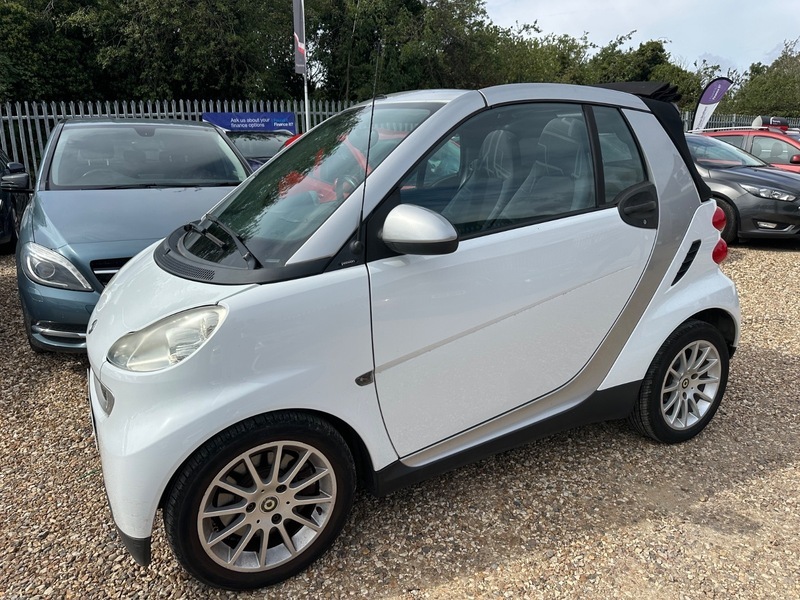 Smart Fortwo Cabrio Coupe 2009 59 Grey #22