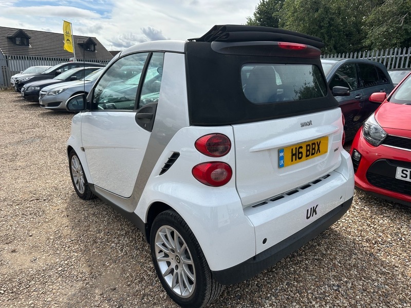 Smart Fortwo Cabrio Coupe 2009 59 Grey #19