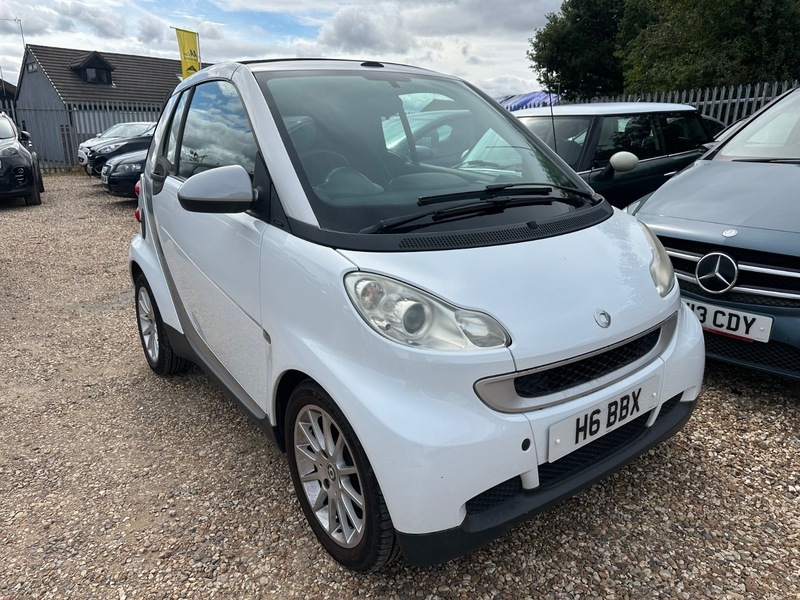 Smart Fortwo Cabrio 1.0 Mhd Passion Cabriolet White