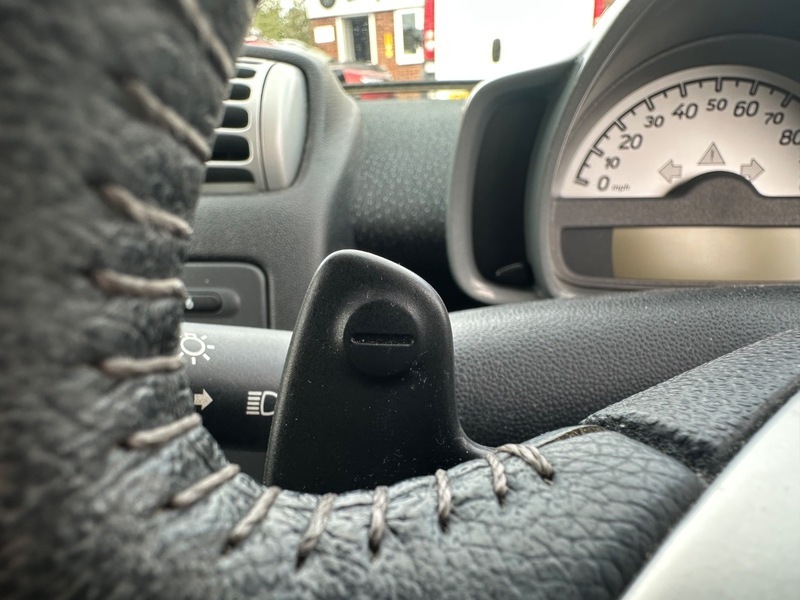 Smart Fortwo Cabrio Coupe 2009 59 Grey #14