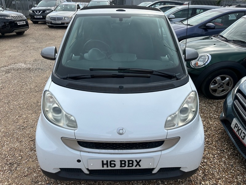Smart Fortwo Cabrio 1.0 Mhd Passion Cabriolet White #6