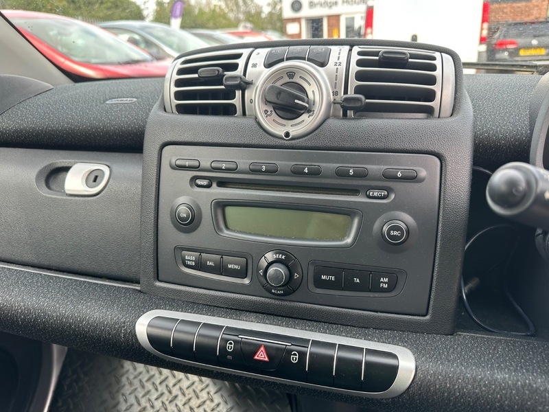 Smart Fortwo Cabrio Coupe 2009 59 Grey #11