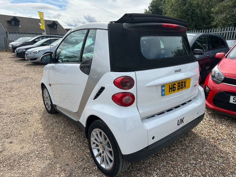 Smart Fortwo Cabrio Coupe 2009 59 Grey #18